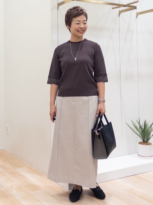 シュウコさんの「grove｜【カセット服】ダブルブレストテーラードジャケット」を使ったコーディネート