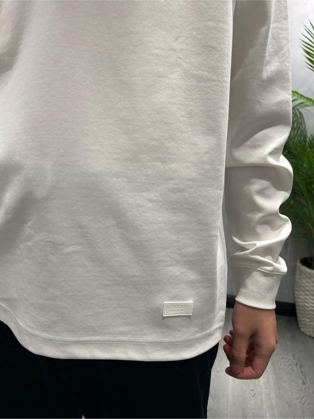ruiさんの「TAKEO KIKUCHI｜ストレッチ テーラードＴシャツ」を使ったコーディネート