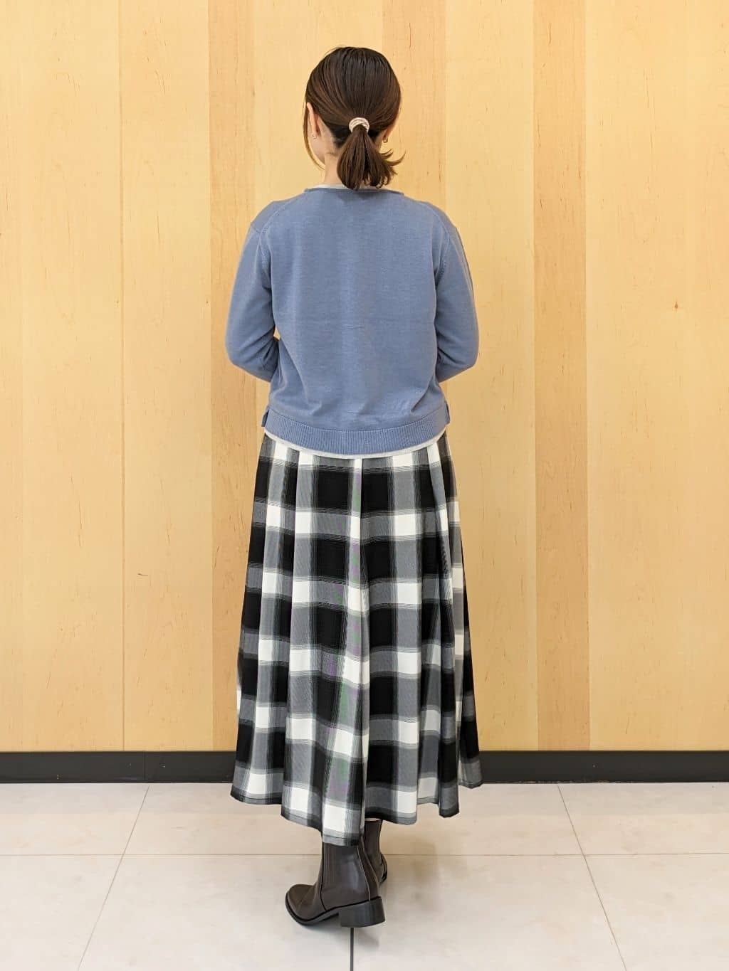 Ayakaさんの「Dessin｜【2WAY・軽量】ボアBAG」を使ったコーディネート