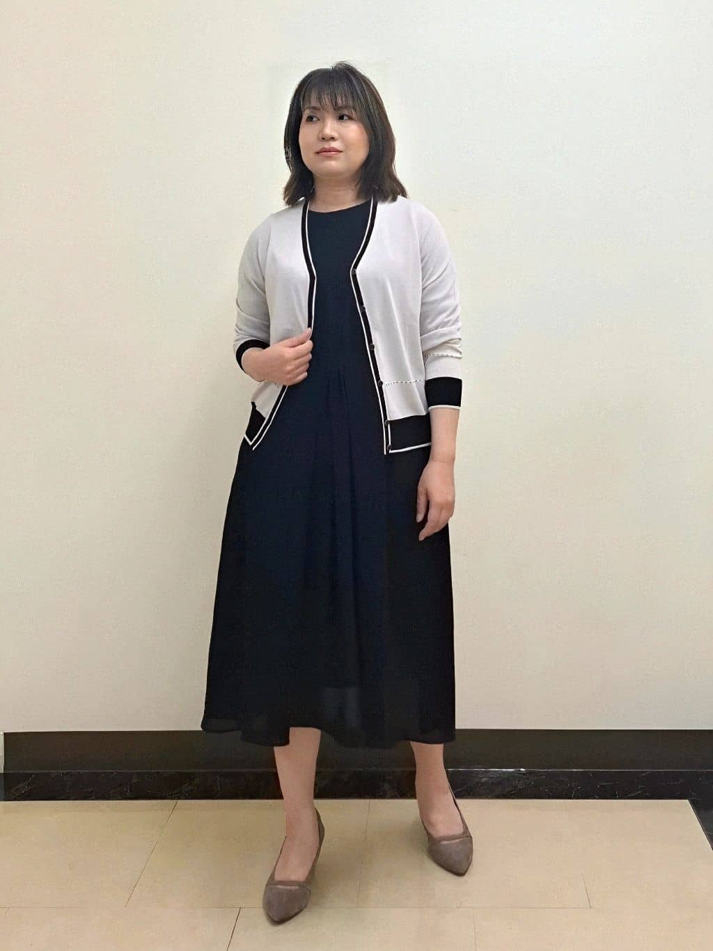 S.xuliさんの「Reflect｜【吸水速乾／防しわ】シルキープリーツワンピース」を使ったコーディネート