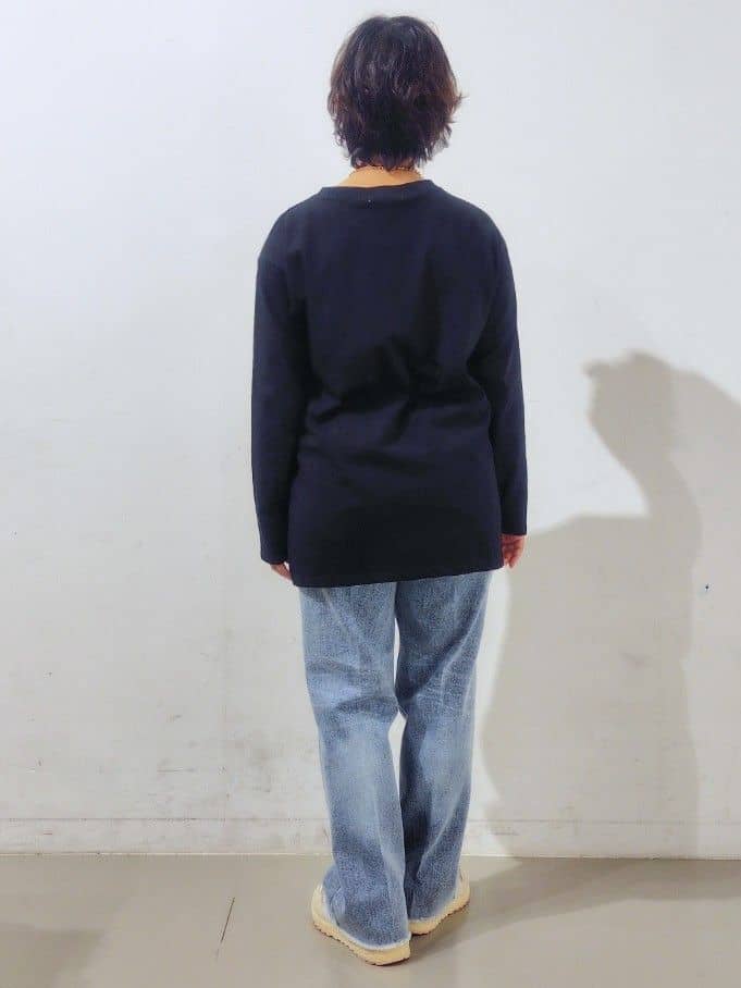 kodamaさんの「THE SHOP TK｜【即戦力/軽羽織】チェックドルマンシャツ」を使ったコーディネート
