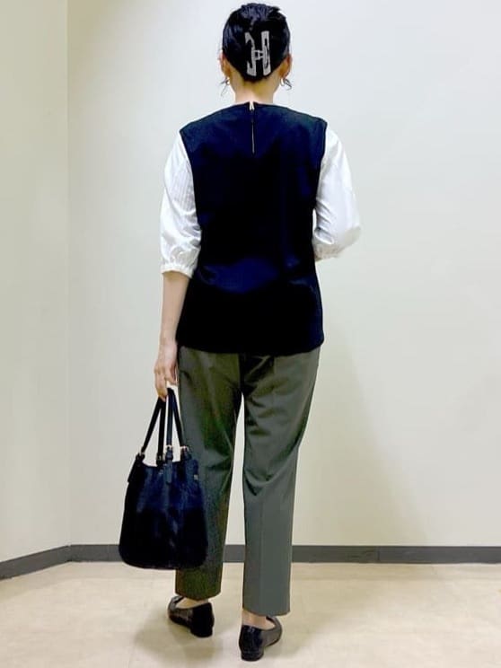 beni_gingerさんの「Reflect｜【体型カバー／腰周りカバー】長め丈プルオーバージャージ」を使ったコーディネート