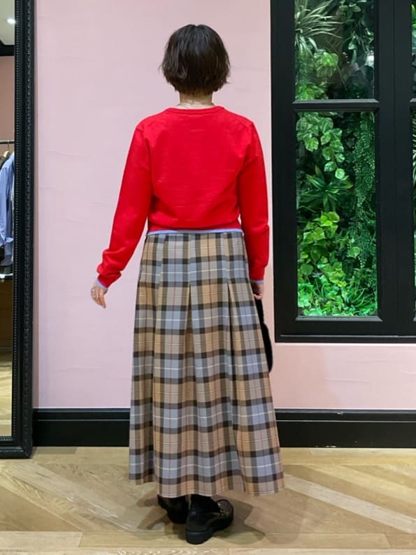 ogataさんの「DRESSTERIOR｜コンパクトフェイクファーバッグ」を使ったコーディネート