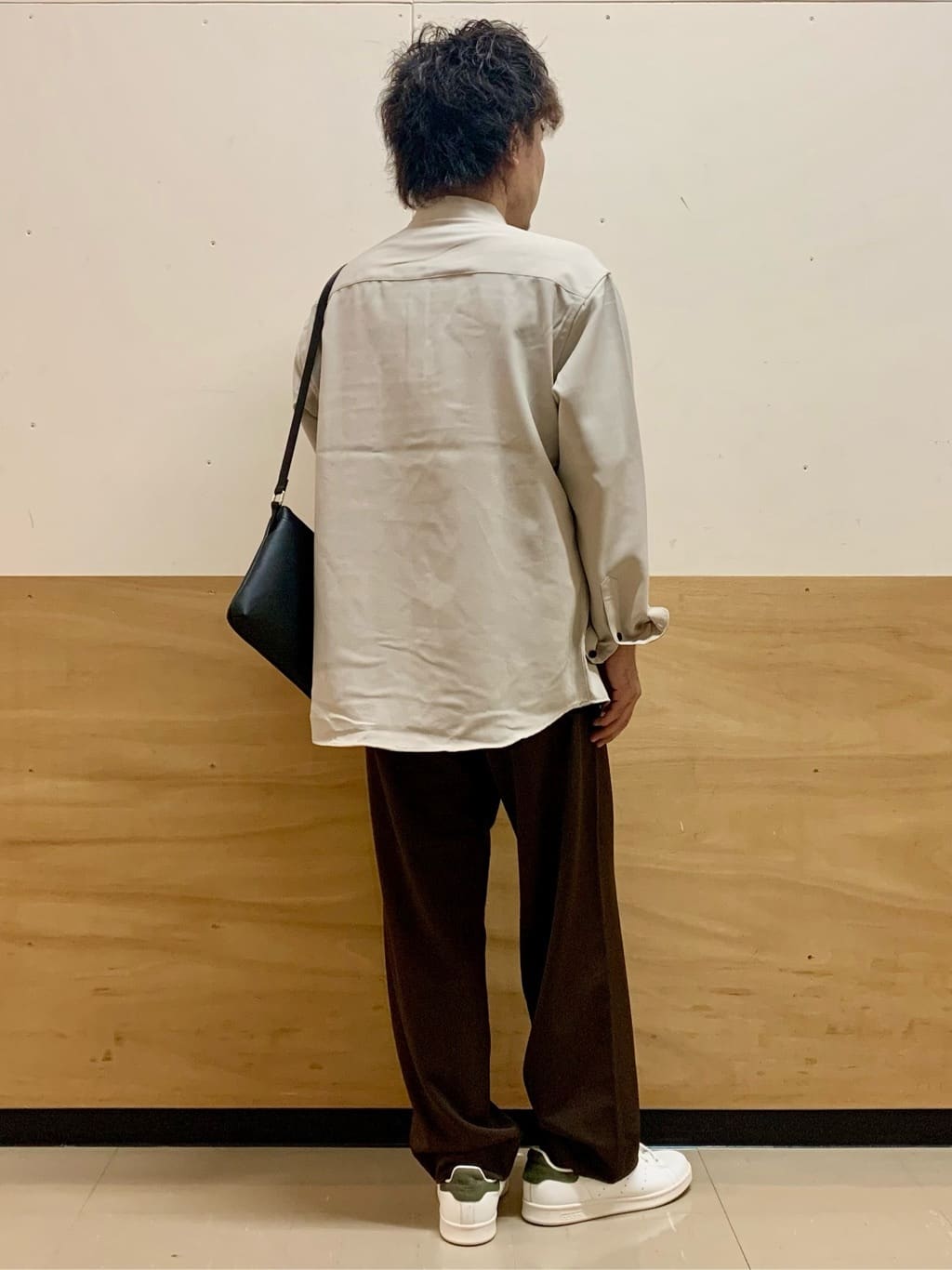 MATUさんの「THE SHOP TK｜TECLINO／テクリーノ 長袖オックスシャツ【洗濯機OK】」を使ったコーディネート