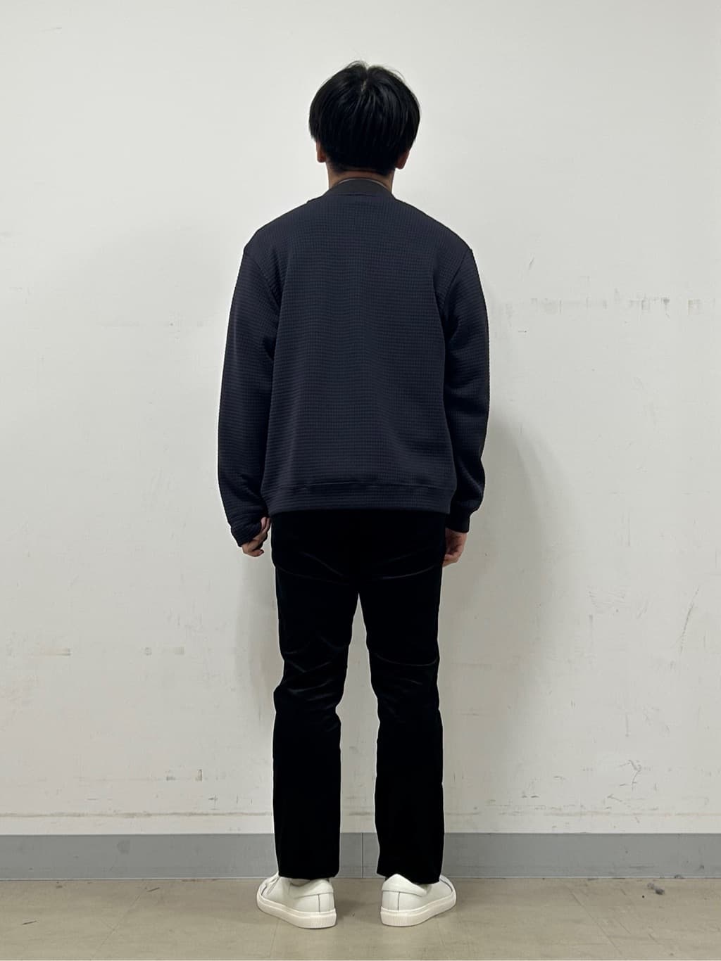Hiroさんの「TAKEO KIKUCHI｜【Made in JAPAN】ビッグチェック＆スライドパズル柄 ニット」を使ったコーディネート