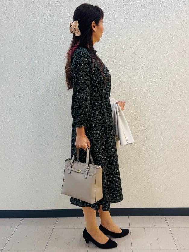 ⭐︎Eimi⭐︎さんの「Reflect｜【ライトアウター／通勤におすすめ◎／セットアップ可／すっきりシルエット】キレイめジャージジャケット」を使ったコーディネート