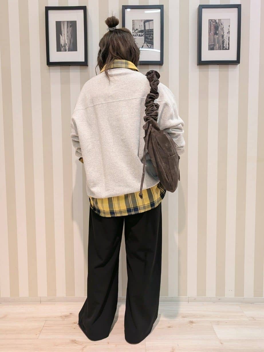 otaさんの「SHOO･LA･RUE｜【洗濯機可/S-LL】程よい抜け感 大人のチェックシャツ」を使ったコーディネート