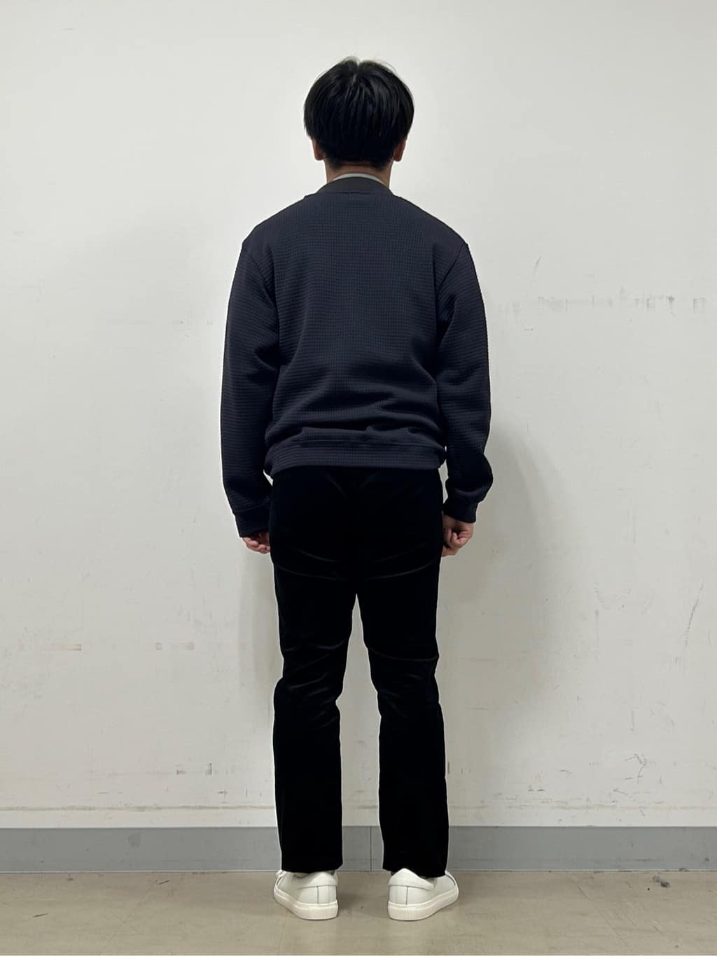 Hiroさんの「TAKEO KIKUCHI｜【Made in JAPAN】ビッグチェック＆スライドパズル柄 ニット」を使ったコーディネート