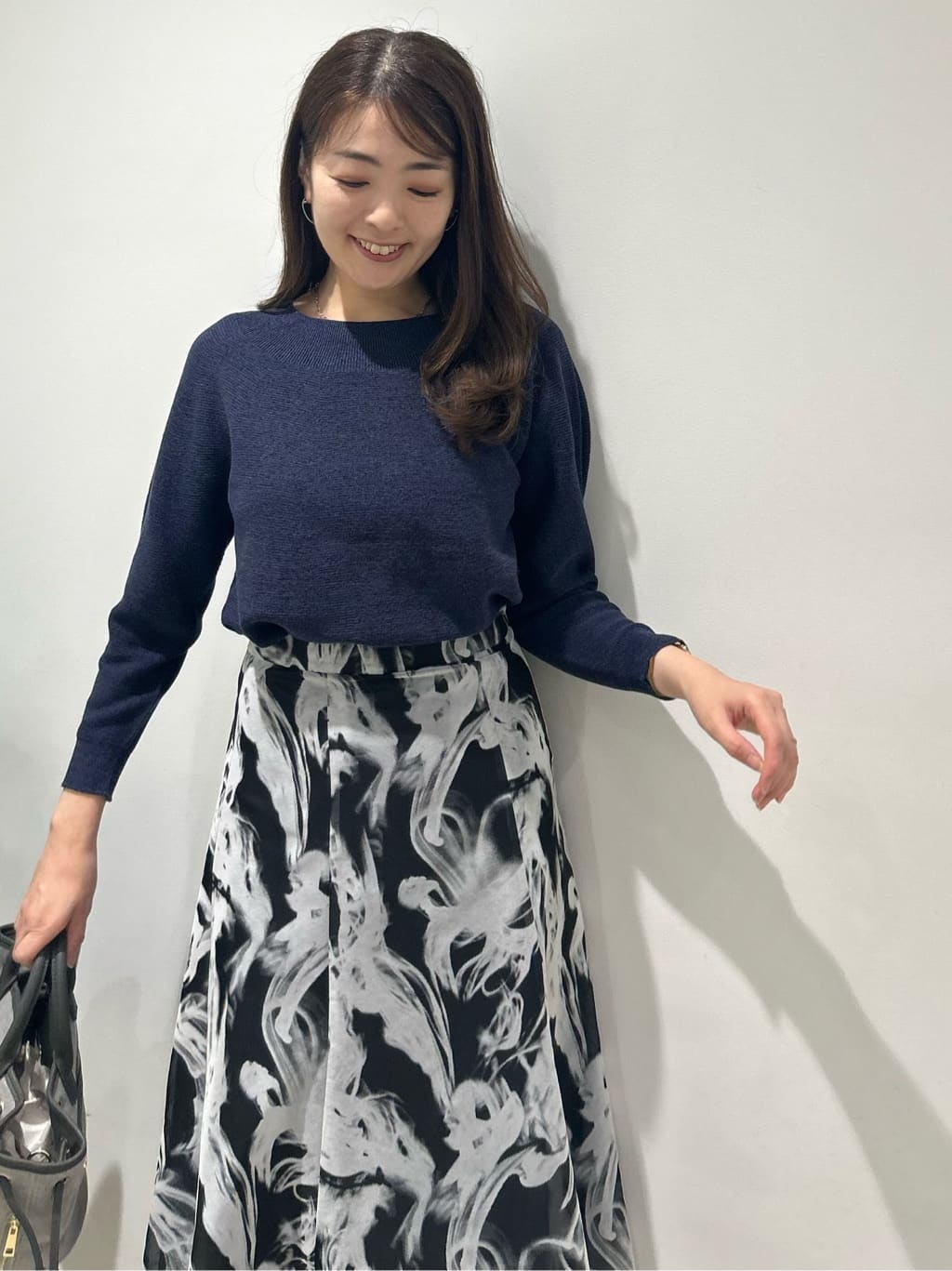 hayaseさんの「COUP DE CHANCE｜ダブルシェイプトート／2WAY使用／ショルダー付き」を使ったコーディネート