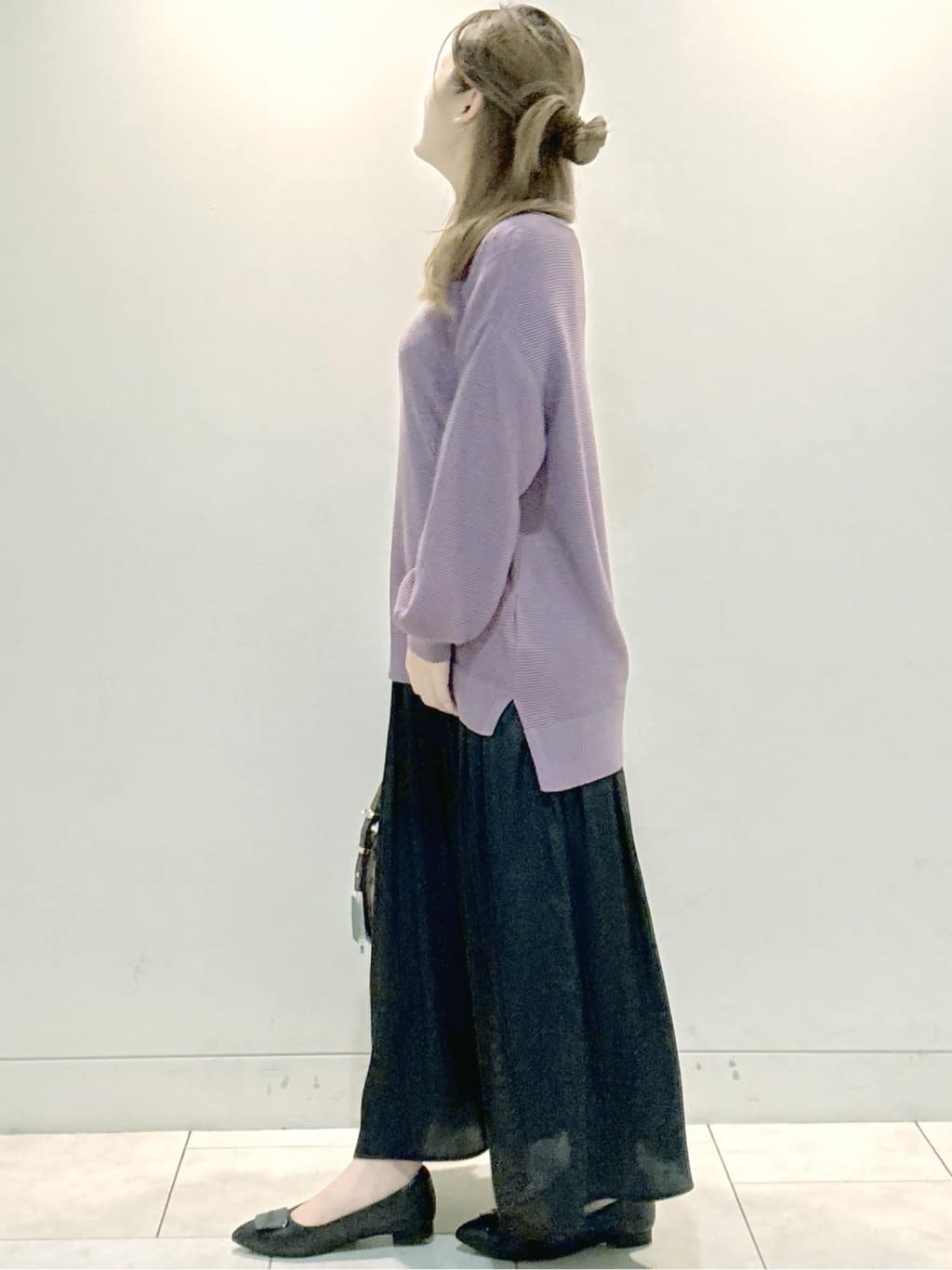 S&auml;K&iuml;さんの「Reflect｜【パンツ合わせにぴったり◎】ゆったりオフボディニット」を使ったコーディネート