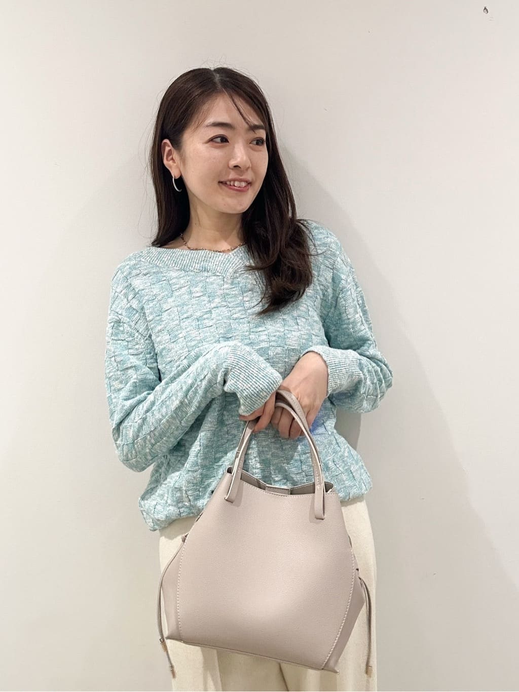 hayaseさんの「COUP DE CHANCE｜3WAYトート／オン・オフ使えるトート」を使ったコーディネート