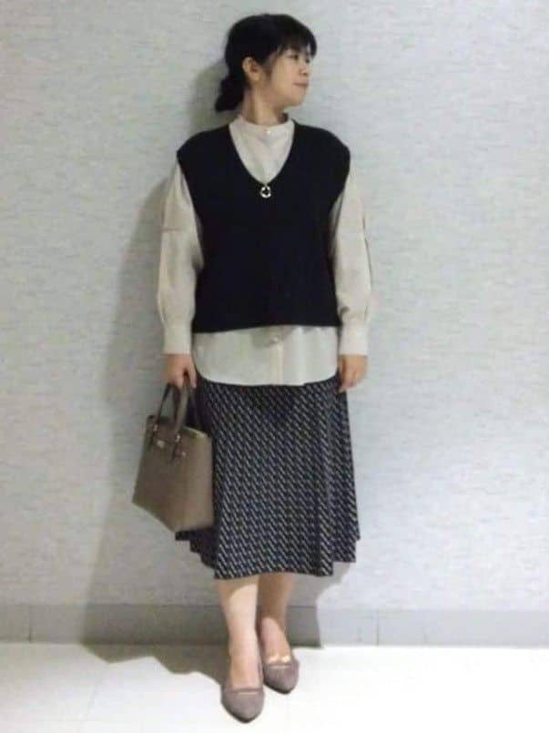 sakoさんの「Reflect｜【ライトアウター／気軽な羽織に◎】オフボディカーディガン」を使ったコーディネート