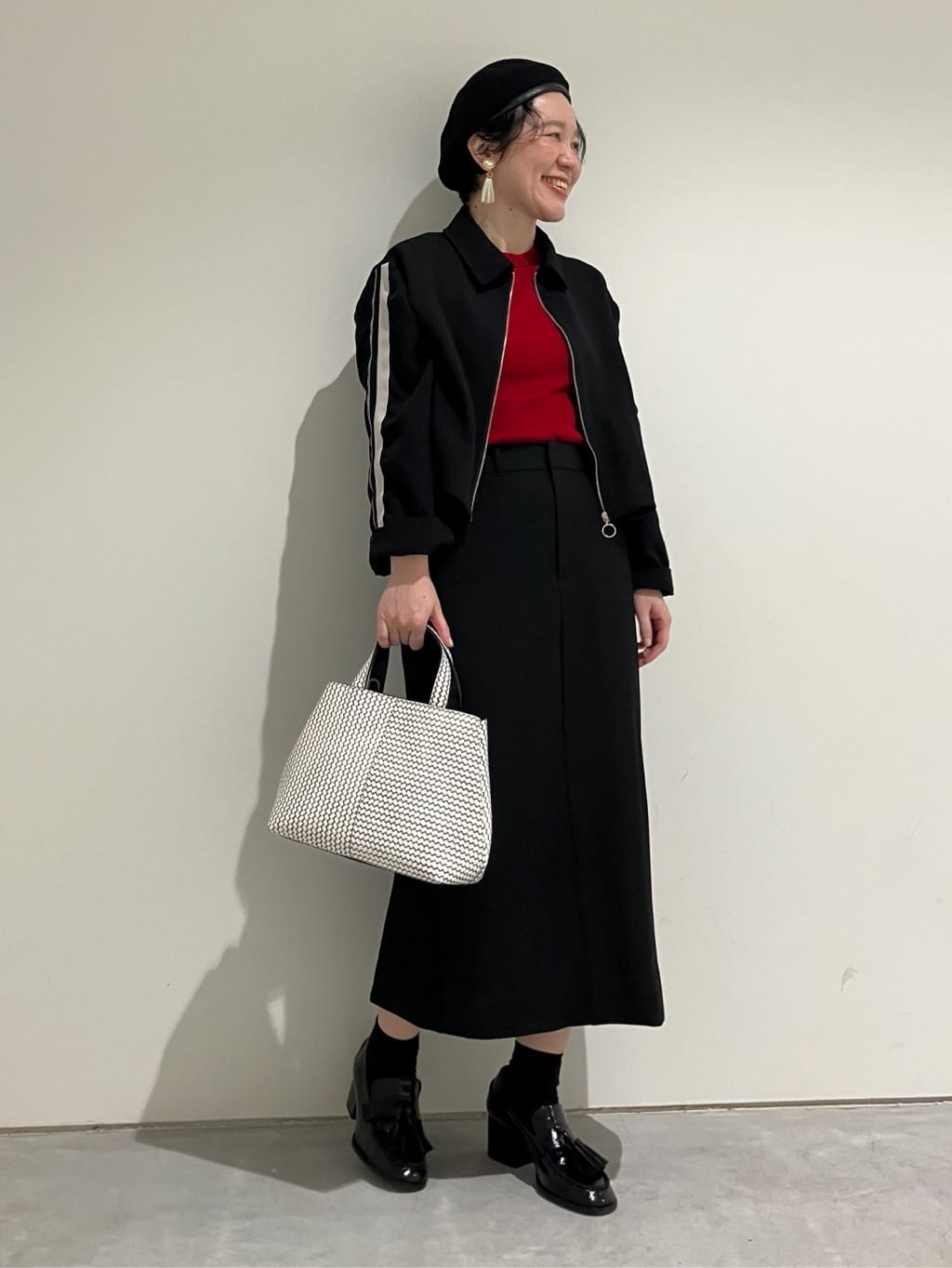 Cさんの「HIROKO HAYASHI｜OTTICA（オッティカ）2wayショルダーバッグ」を使ったコーディネート