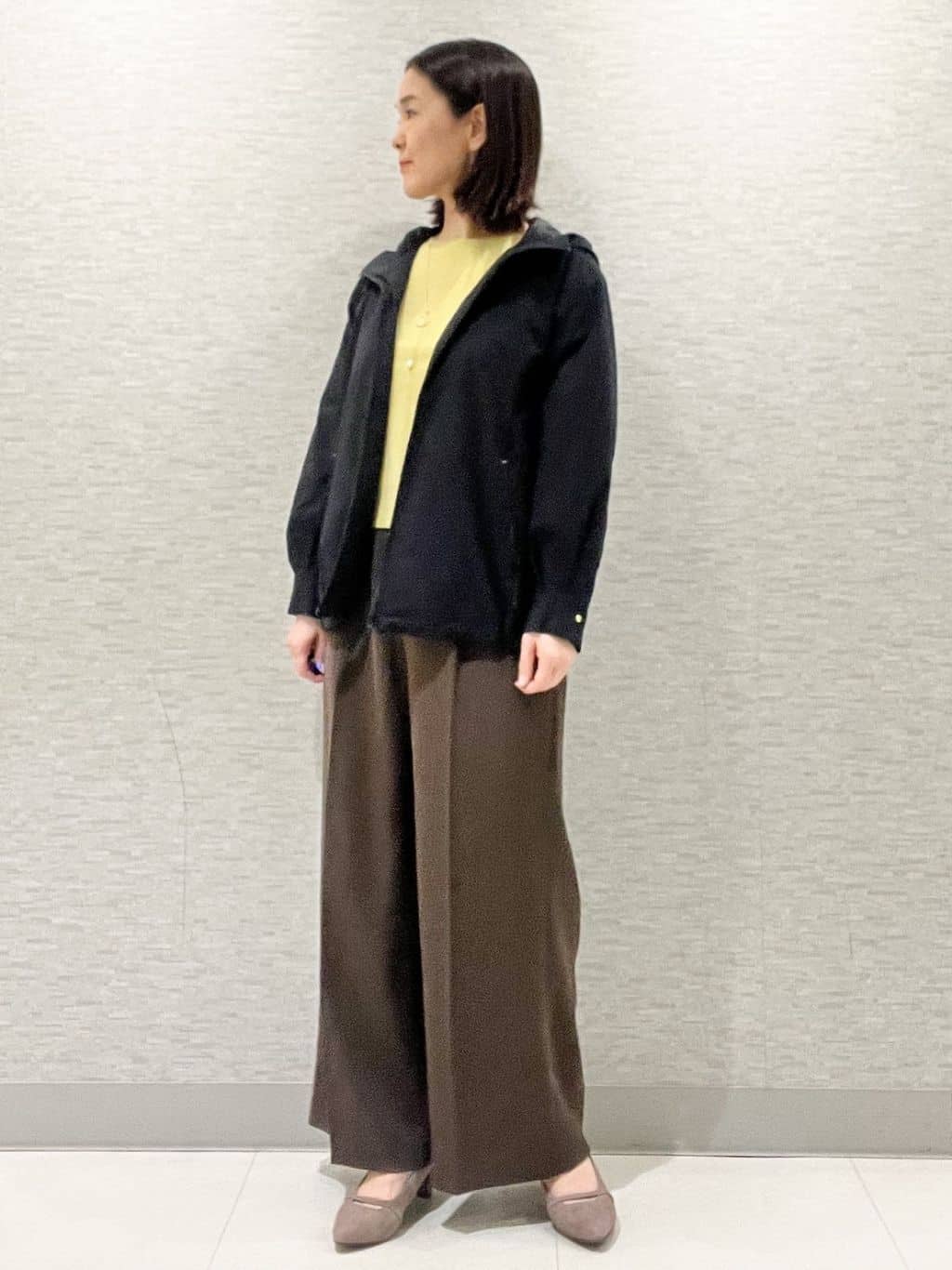 marikoさんの「Reflect｜【ライトアウター／キレイ見え／気軽な羽織に◎】スポーティライトアウター」を使ったコーディネート