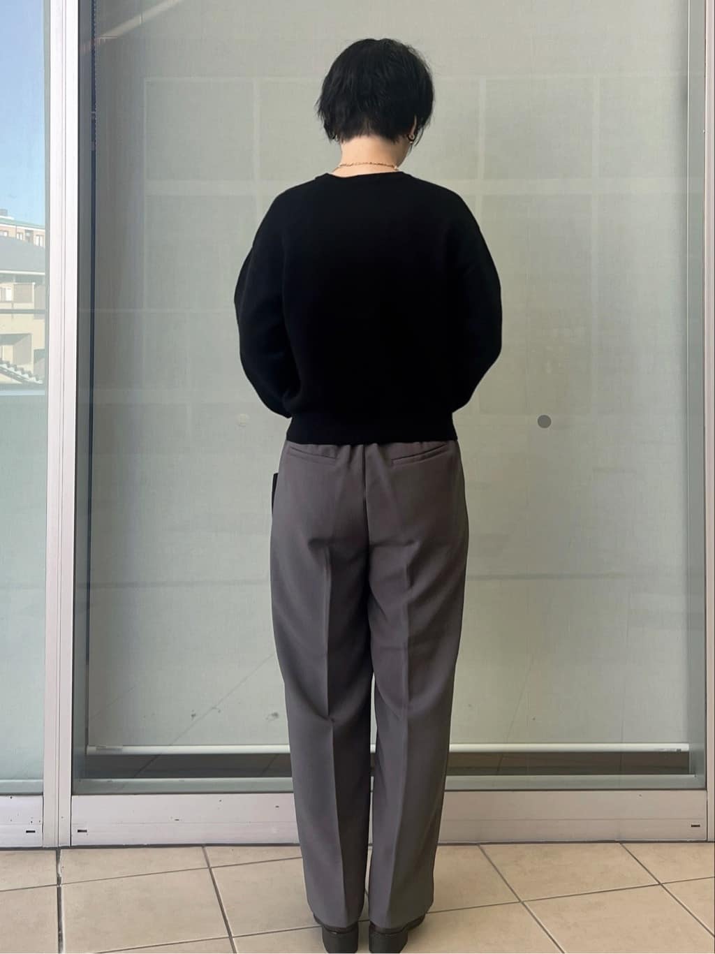 yo-koさんの「OPAQUE.CLIP｜サイドゴアブーツ」を使ったコーディネート