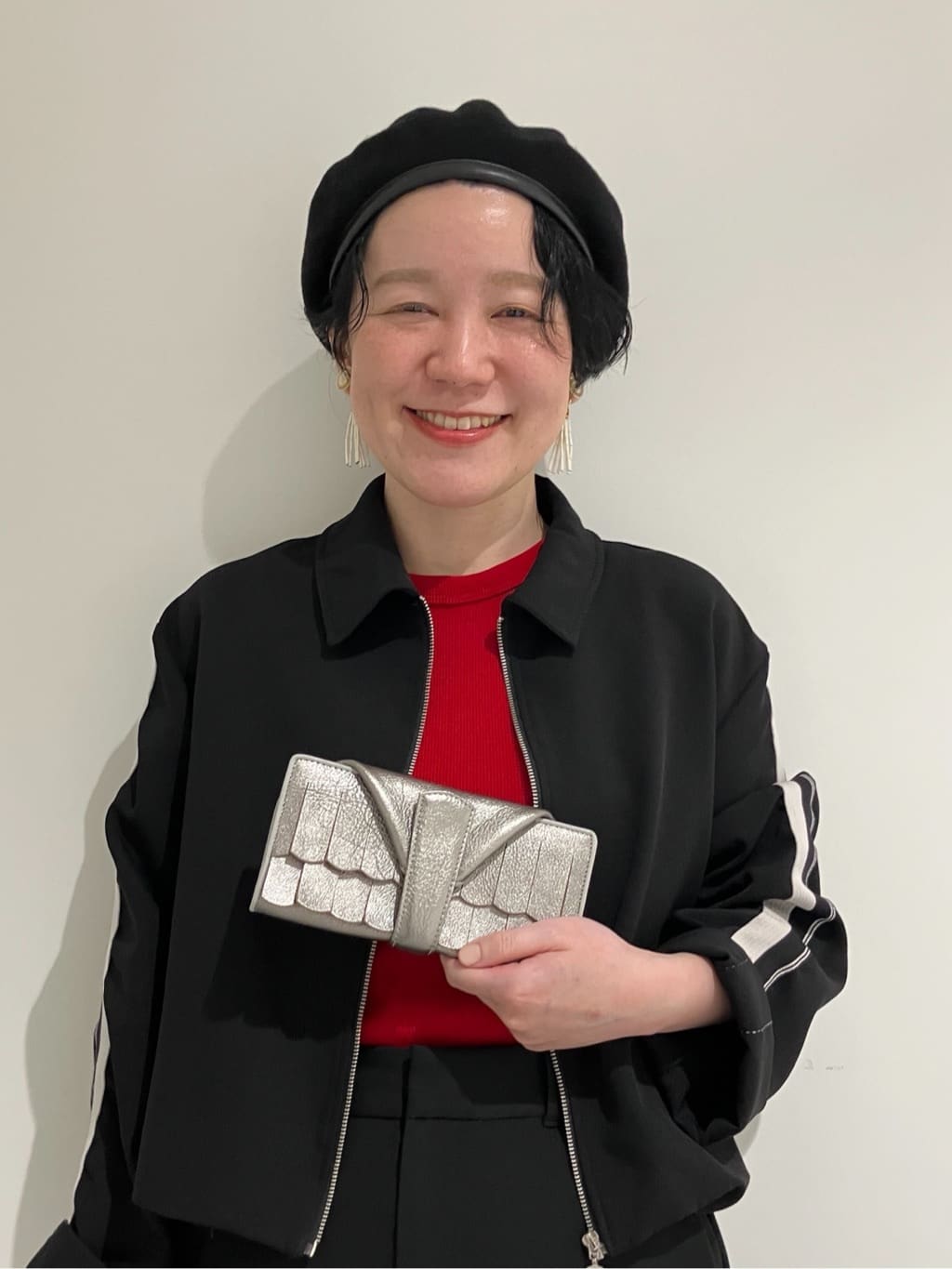 Cさんの「HIROKO HAYASHI｜FRANGIA（フランジャ）マルチ財布」を使ったコーディネート