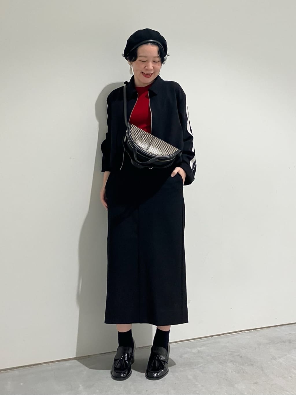 Cさんの「HIROKO HAYASHI｜LONDRA（ロンドラ）2wayショルダーバッグ」を使ったコーディネート