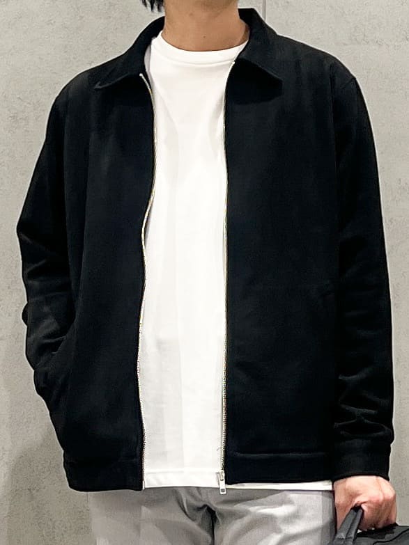 SHI-MAさんの「THE SHOP TK｜ジャケット長袖Tシャツ 【ON/OFF兼用】」を使ったコーディネート