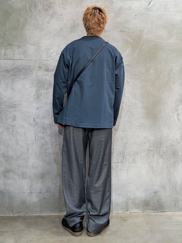 daiさんの「THE SHOP TK｜ハンドステッチ長袖Tシャツ 【洗濯機OK】」を使ったコーディネート