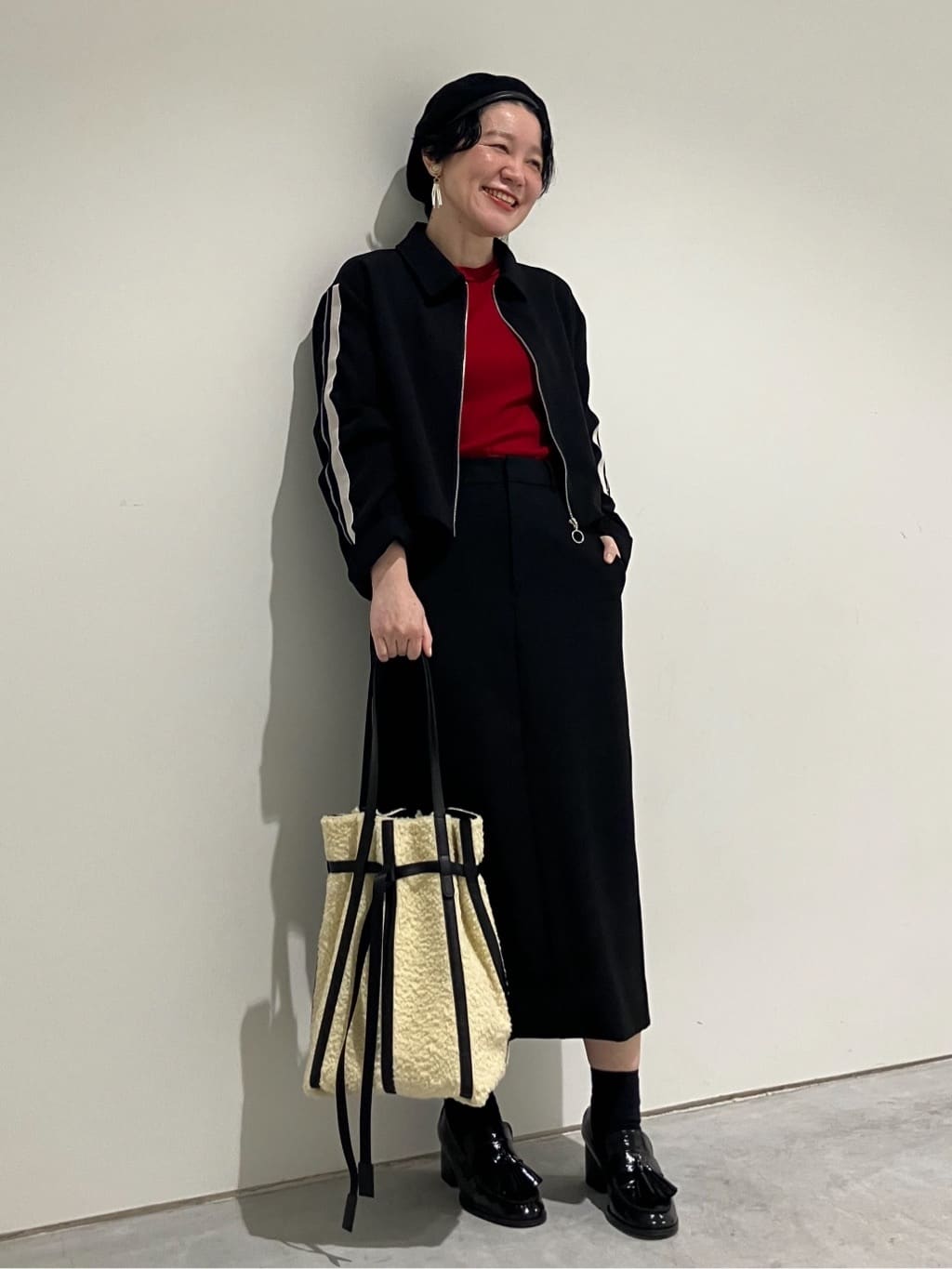 Cさんの「HIROKO HAYASHI｜PANIER COCCOLINA（パニエ コッコリーナ）トートバッグ」を使ったコーディネート