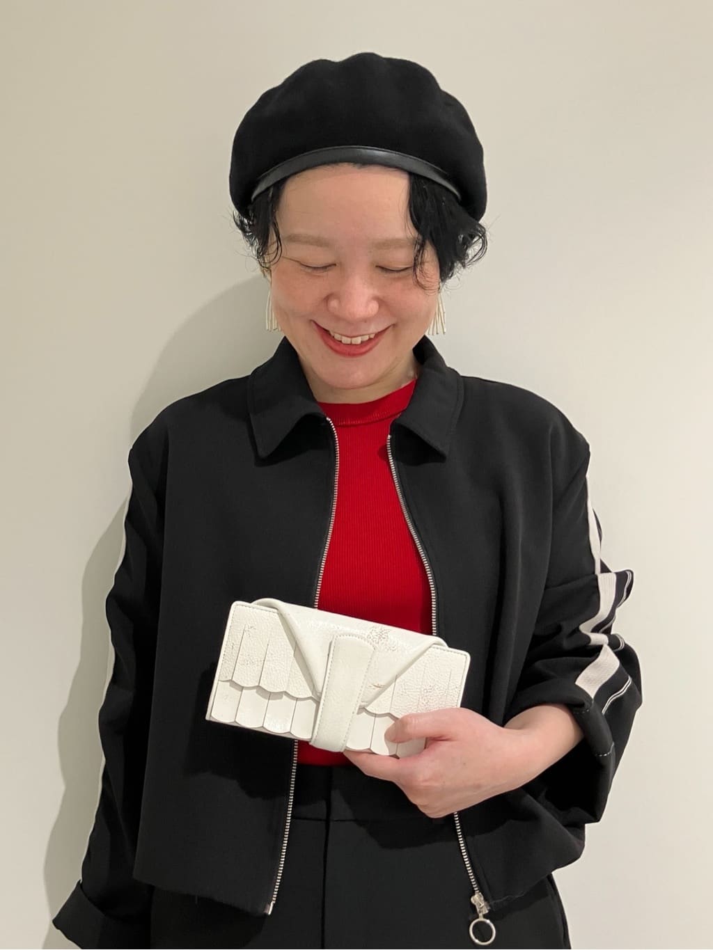 Cさんの「HIROKO HAYASHI｜FRANGIA（フランジャ）マルチ財布」を使ったコーディネート