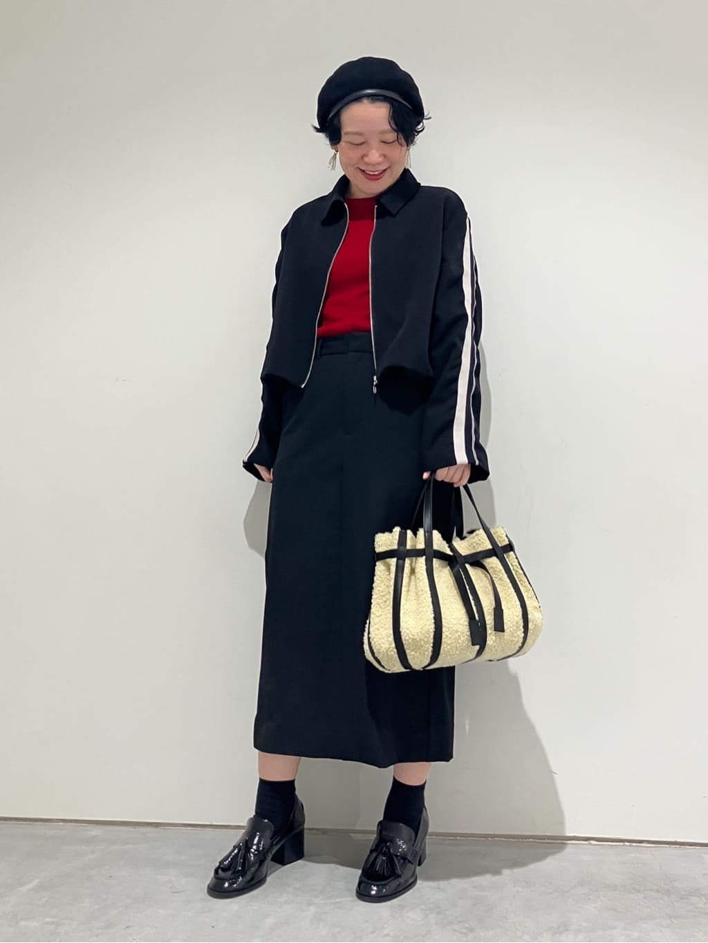 Cさんの「HIROKO HAYASHI｜PANIER COCCOLINA（パニエ コッコリーナ）ハンドバッグ」を使ったコーディネート