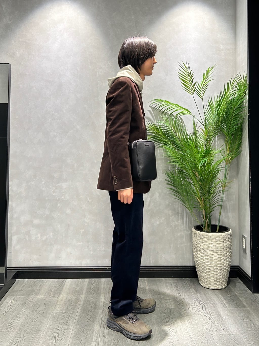 ruiさんの「TAKEO KIKUCHI｜【Sサイズ～】ストレッチコーデュロイ ジャケット」を使ったコーディネート
