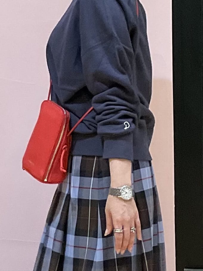 ogataさんの「DRESSTERIOR｜コットン裏毛プルオーバー」を使ったコーディネート
