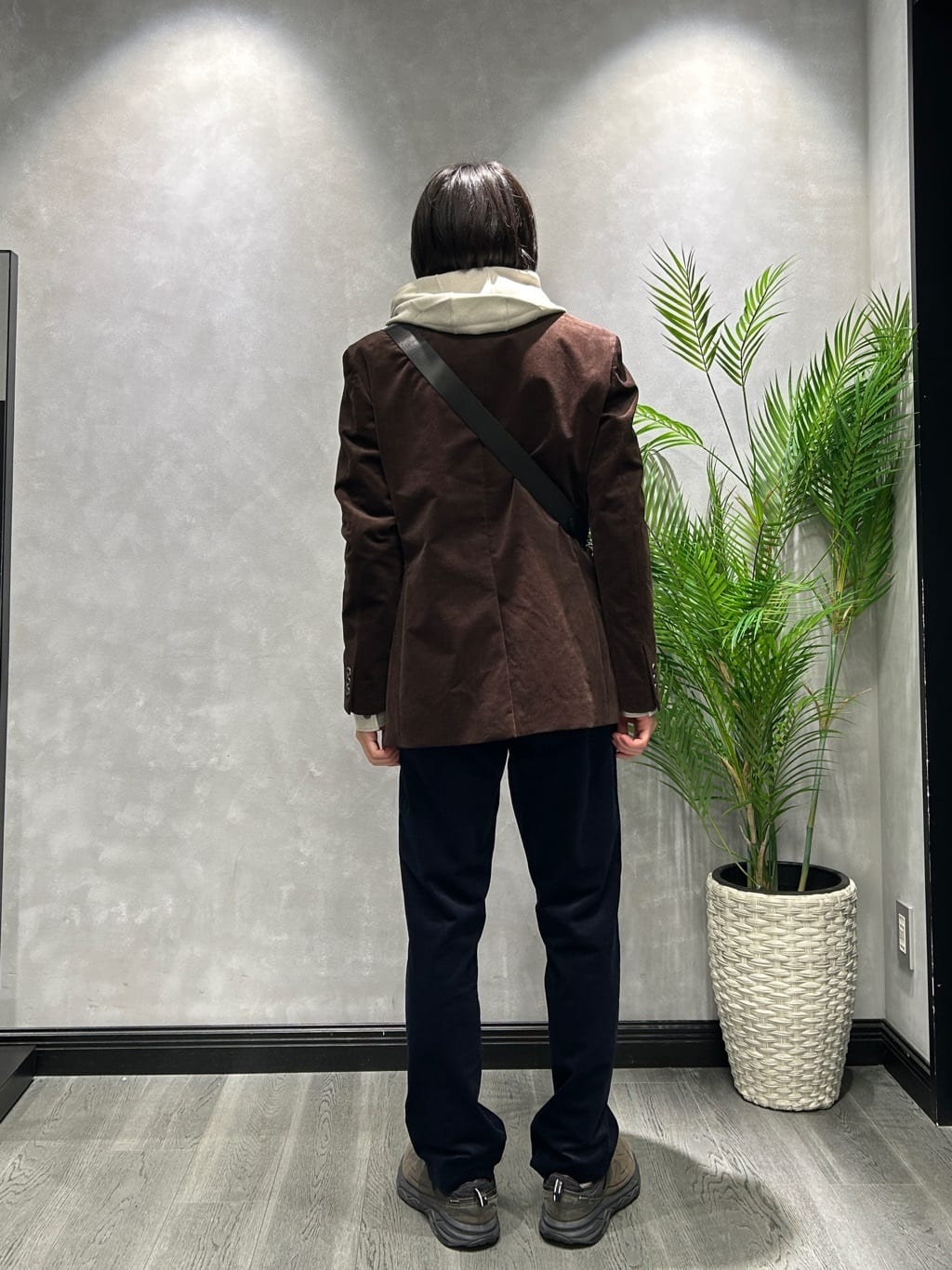 ruiさんの「TAKEO KIKUCHI｜【Sサイズ～】ストレッチコーデュロイ ジャケット」を使ったコーディネート