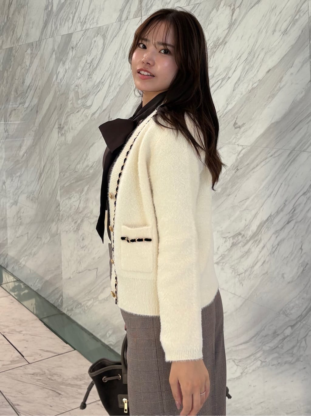 MISAKIさんの「COUP DE CHANCE｜【手洗い可】ストレートワイドパンツ」を使ったコーディネート