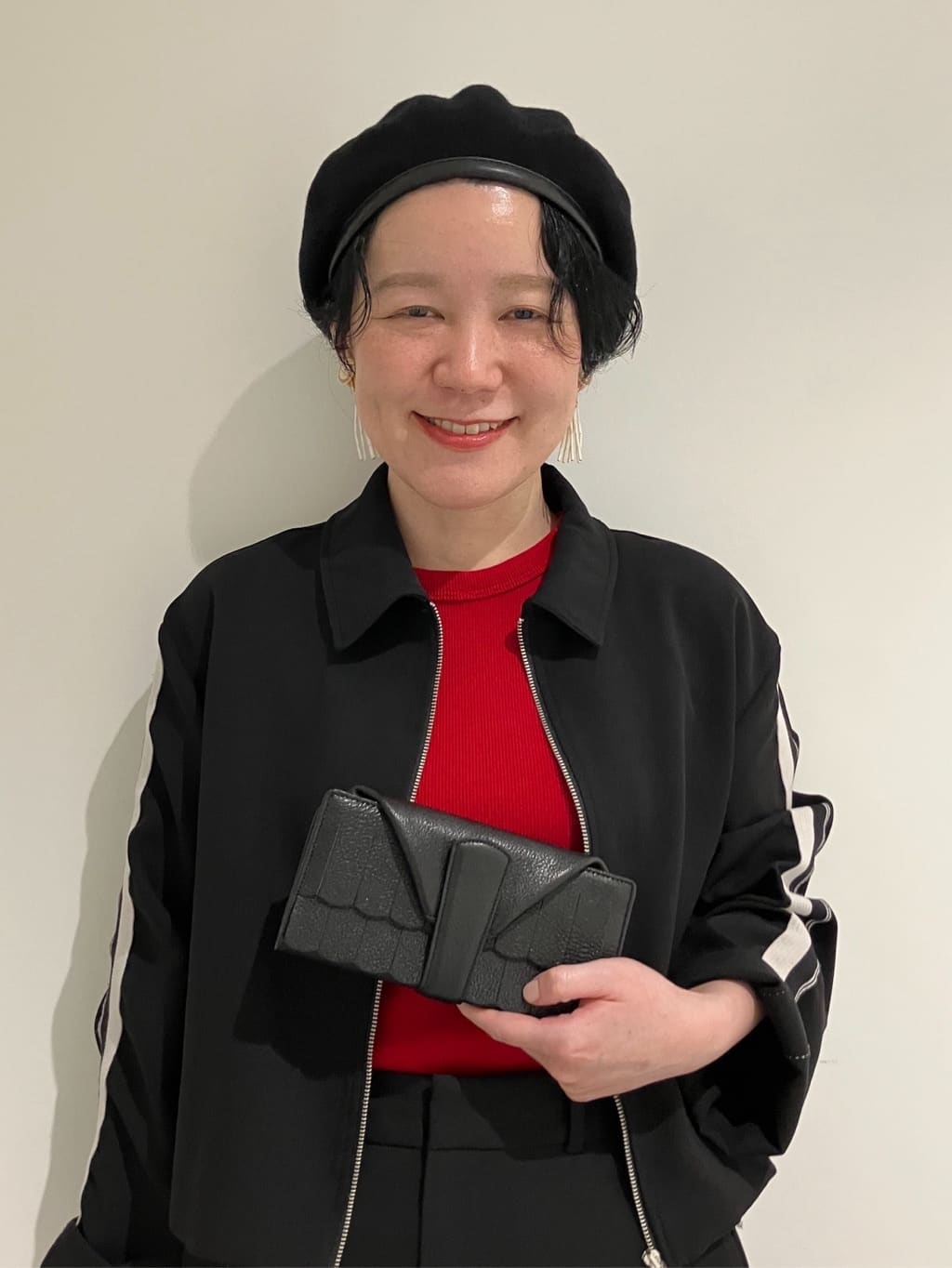 Cさんの「HIROKO HAYASHI｜FRANGIA（フランジャ）マルチ財布」を使ったコーディネート