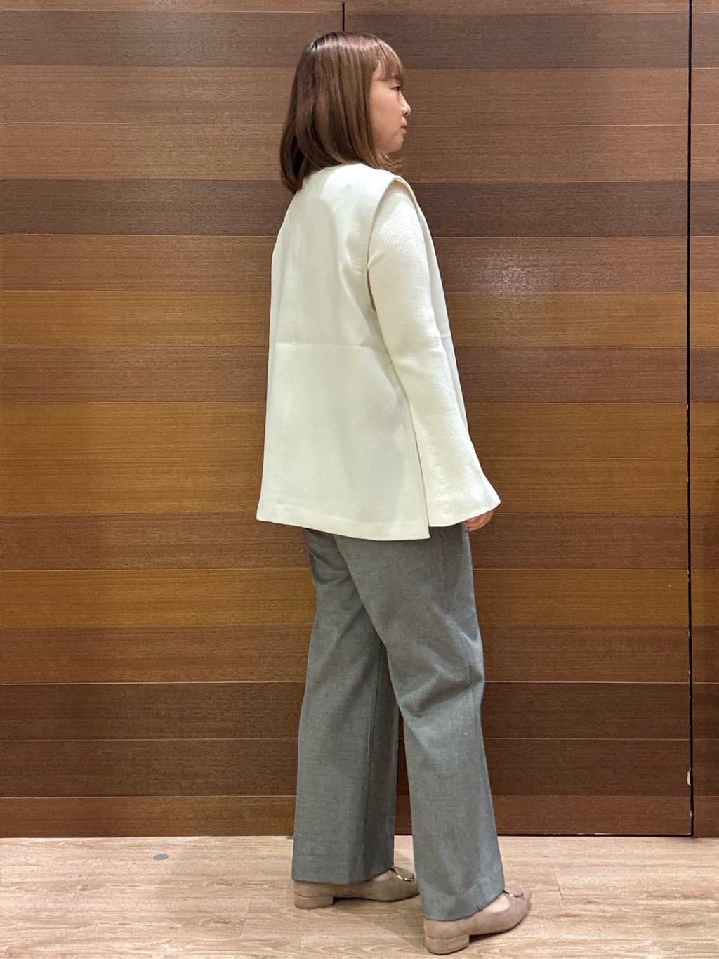 yumeさんの「OPAQUE.CLIP｜ハートマンテル ボールチェーンネックレス」を使ったコーディネート