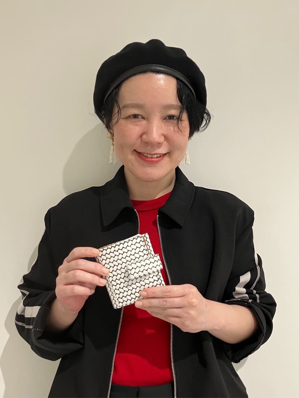 Cさんの「HIROKO HAYASHI｜OTTICA（オッティカ）長財布ミニ」を使ったコーディネート