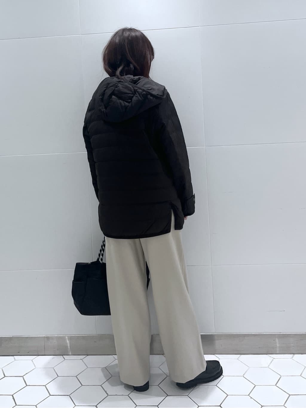 Makinoさんの「Dessin｜【撥水・2WAY】ミュラーダウンコートミドル丈」を使ったコーディネート