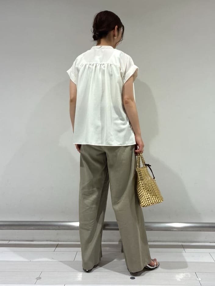 Rinさんの「UNTITLED｜コットンテレコタンクトップ」を使ったコーディネート