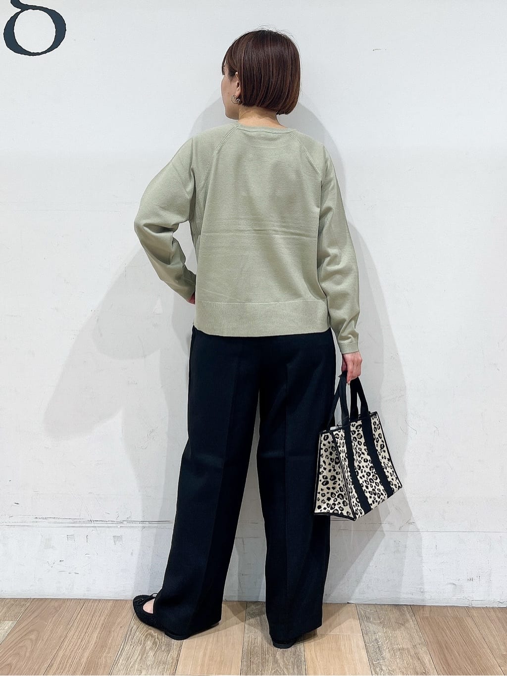 山さんさんの「grove｜【洗える/毛玉軽減】天竺ラグランスリーブプルオーバー」を使ったコーディネート