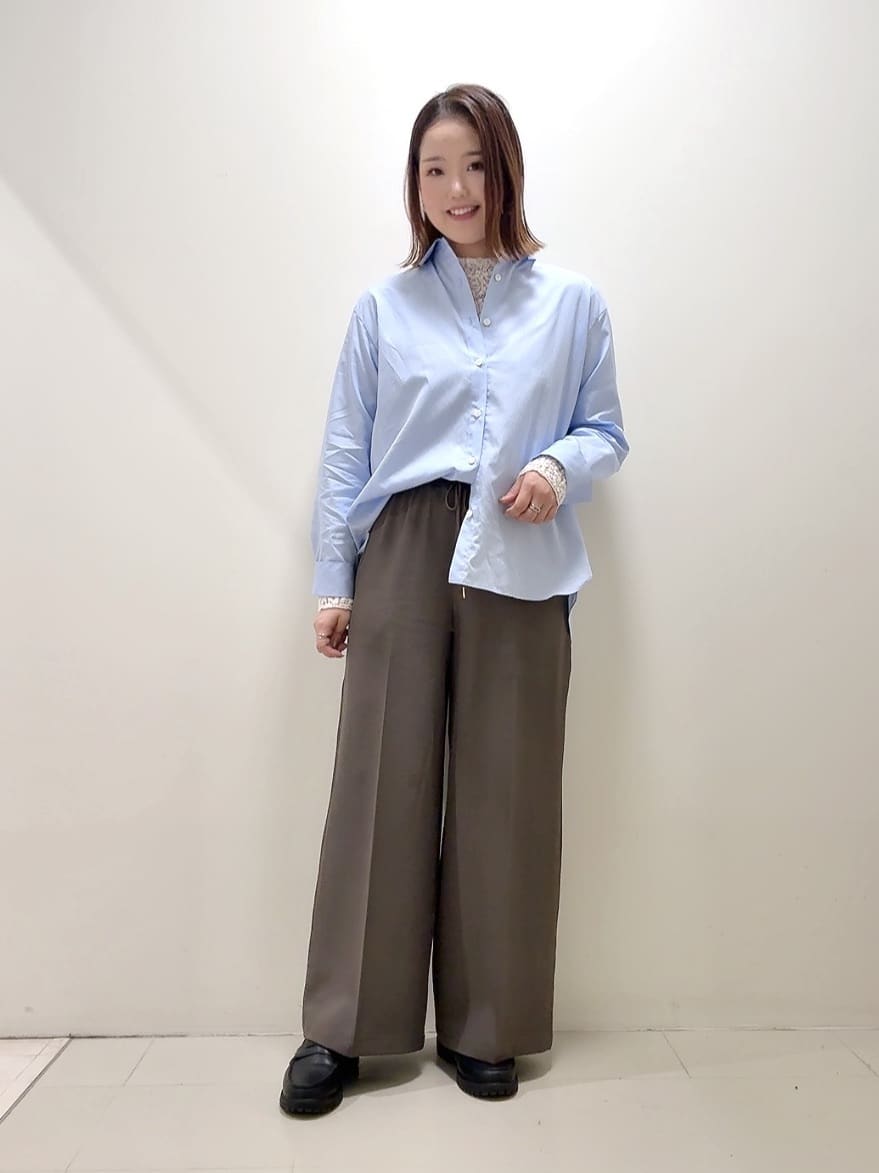YUIさんの「UNTITLED｜【トレンド/ジレ】フェイクファーベスト」を使ったコーディネート