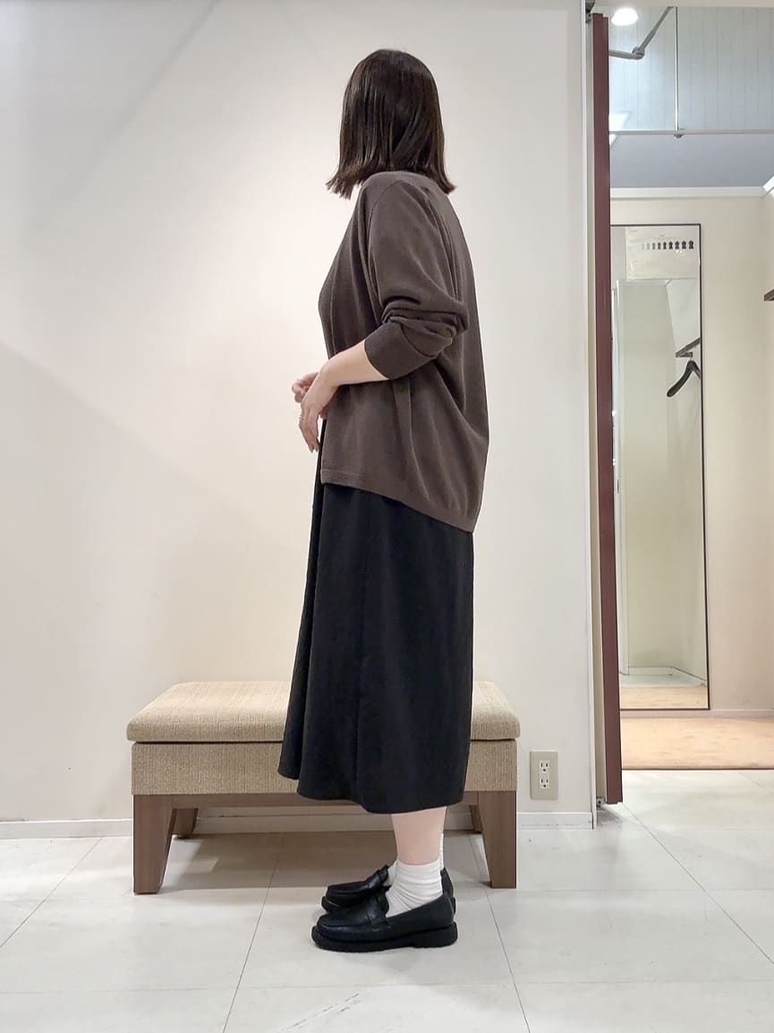 YUIさんの「UNTITLED｜【UV/はっ水】リラククールワンピース」を使ったコーディネート