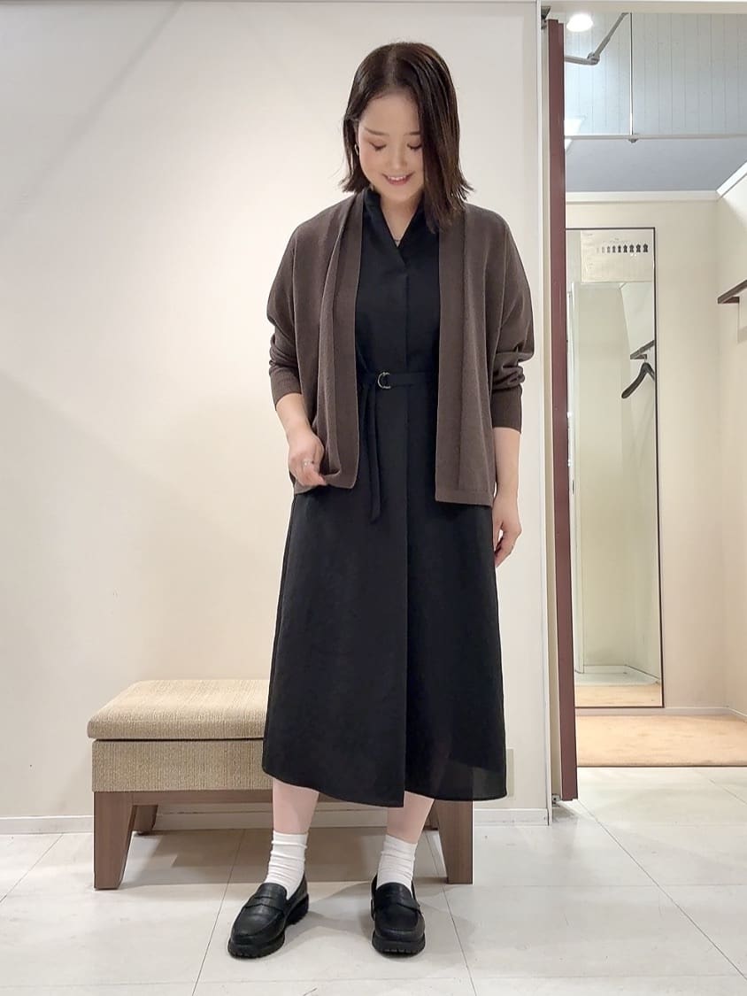 YUIさんの「UNTITLED｜【UV/はっ水】リラククールワンピース」を使ったコーディネート