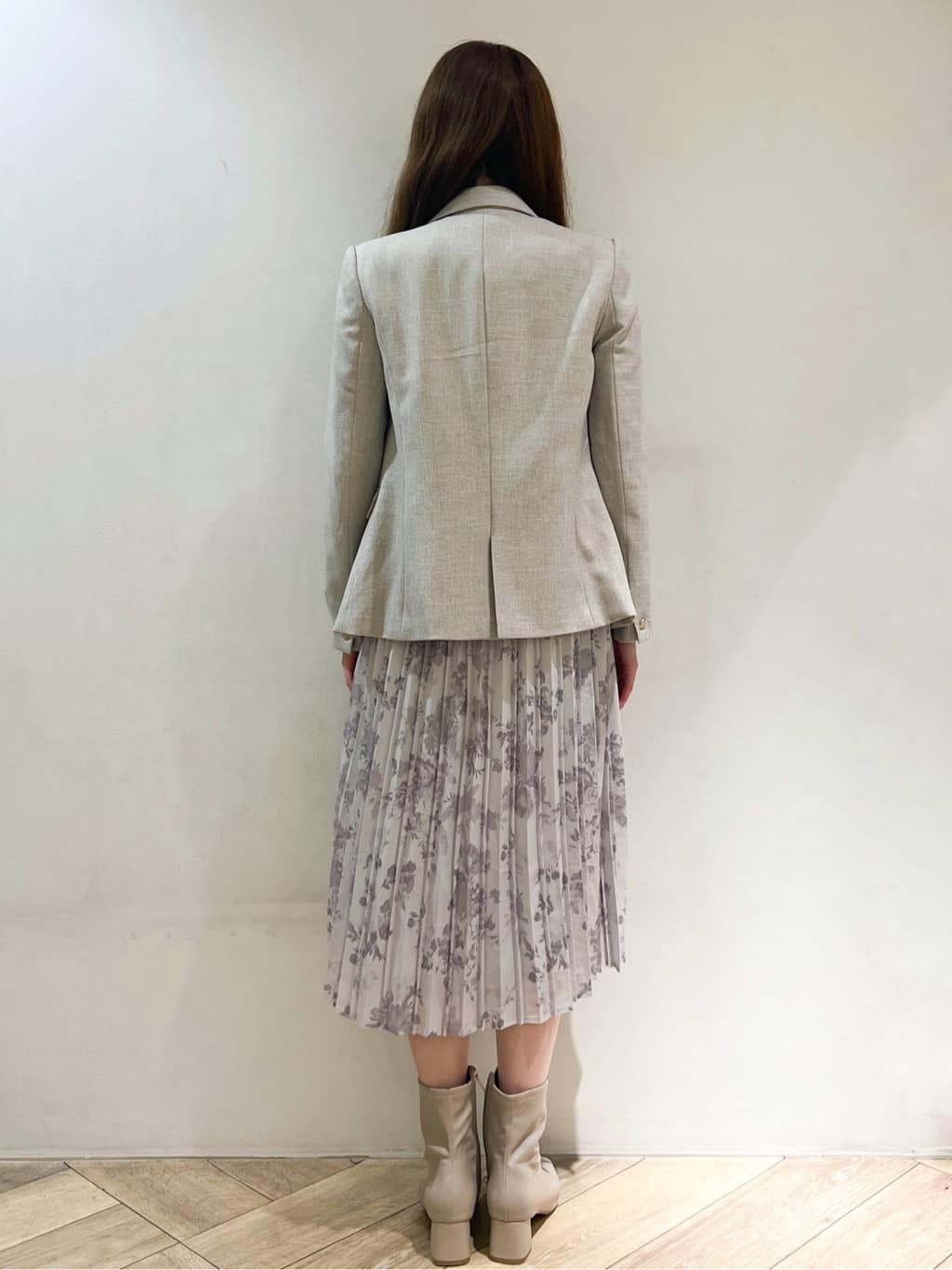nanaさんの「index｜ベーシックショートブーツ【THEシリーズ／抗菌防臭加工】」を使ったコーディネート