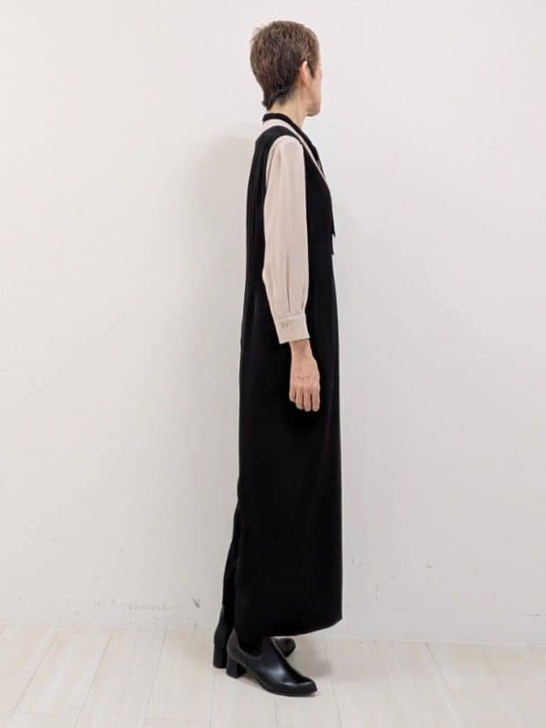 sachiさんの「Reflect｜【すっきり縦長シルエット】サロペットパンツ」を使ったコーディネート