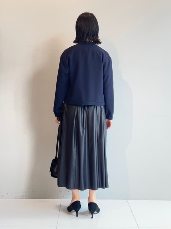 murayamaさんの「INDIVI｜【洗える／UVケア／吸汗速乾】ジョーゼットライトブルゾン」を使ったコーディネート