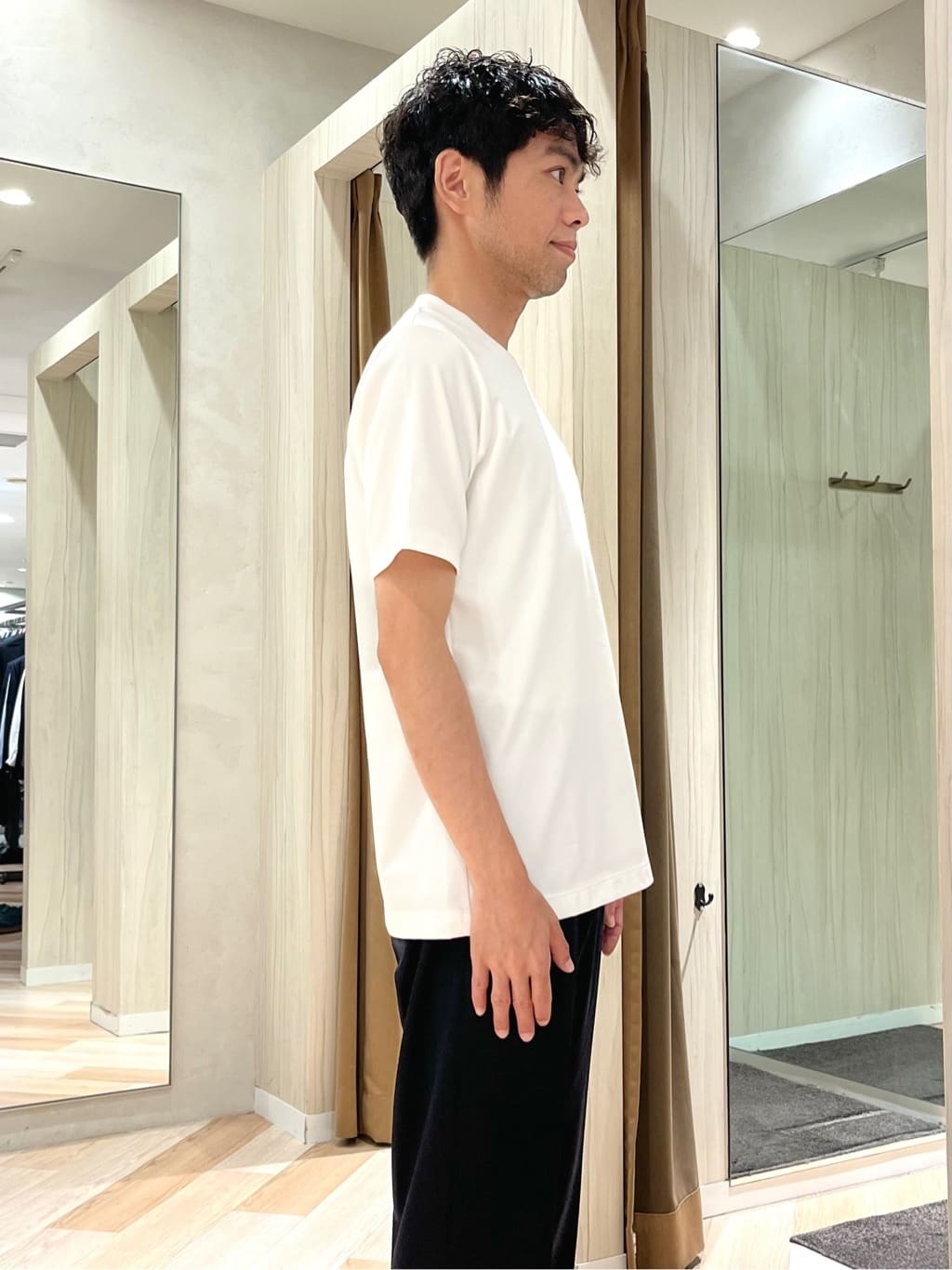 URAさんの「TAKEO KIKUCHI｜コーデュラ（R） コーティング ブリーフケース」を使ったコーディネート