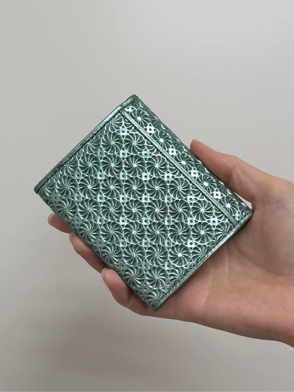 Kさんの「HIROKO HAYASHI｜GIRASOLE PIPERITA（ジラソーレ ピペリータ）長財布ミニ」を使ったコーディネート