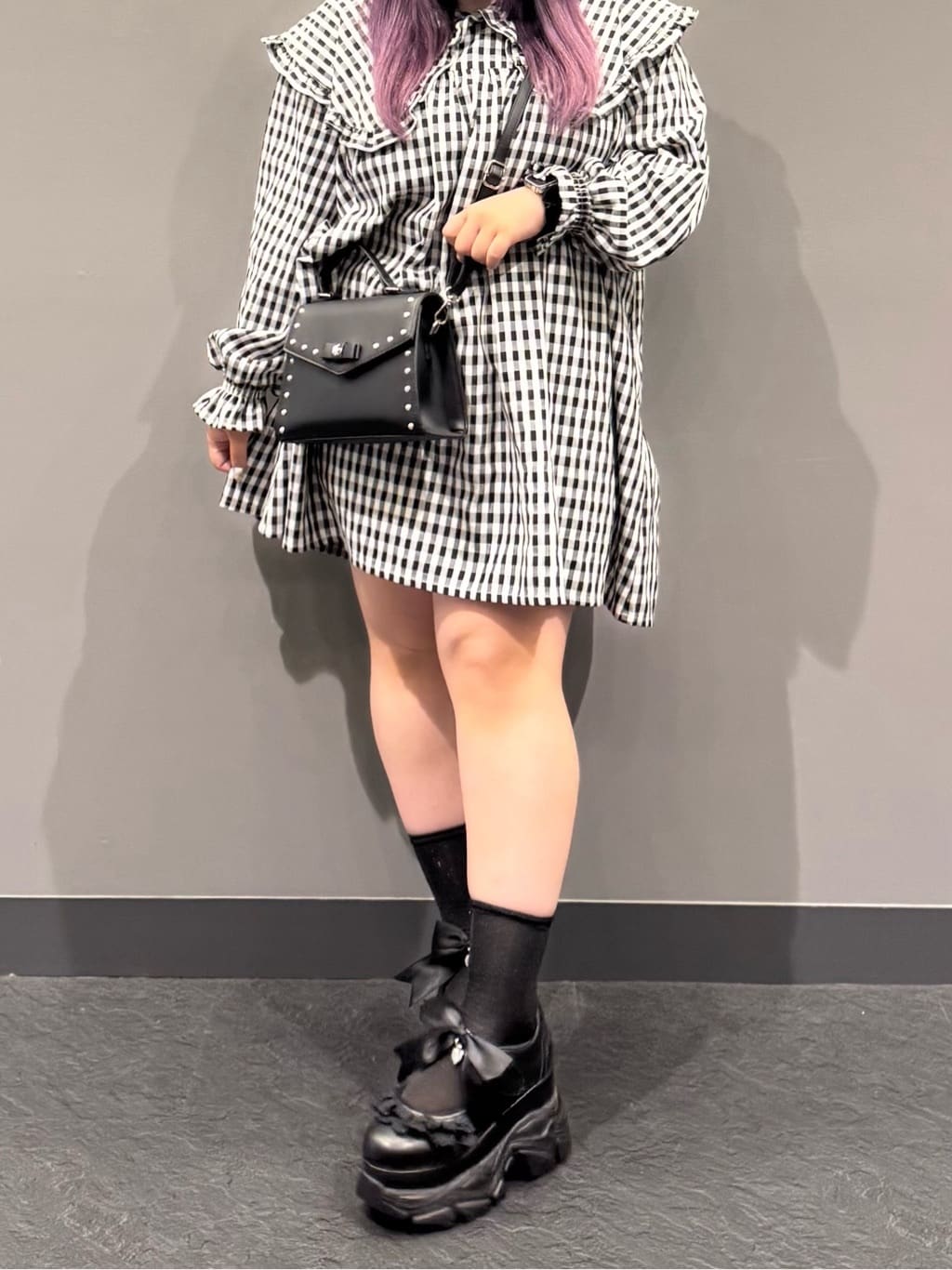 sayakaさんの「ESPERANZA｜夢見るシリーズ厚底2WAYスニーカー」を使ったコーディネート