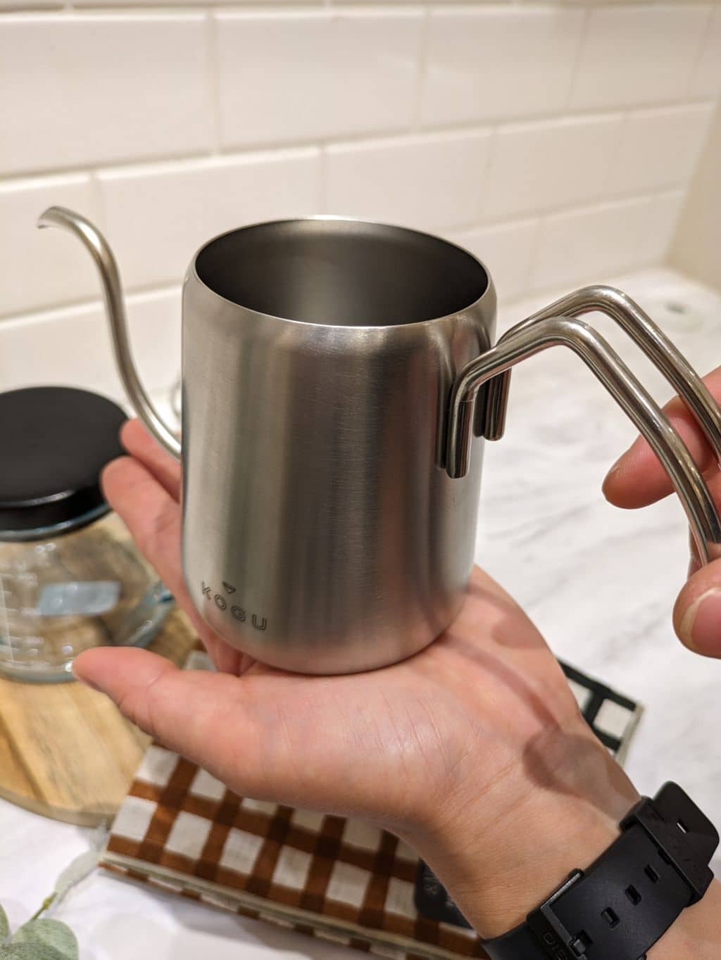 namin.さんの「212 KITCHEN STORE｜珈琲考具 ワンドリップポットPRO ＜KOGU＞」を使ったコーディネート