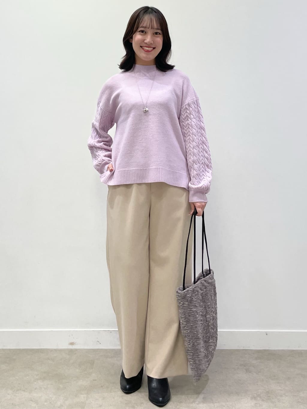 yukariさんの「Reflect｜【気軽な羽織に◎】中綿キルティングショートコート」を使ったコーディネート