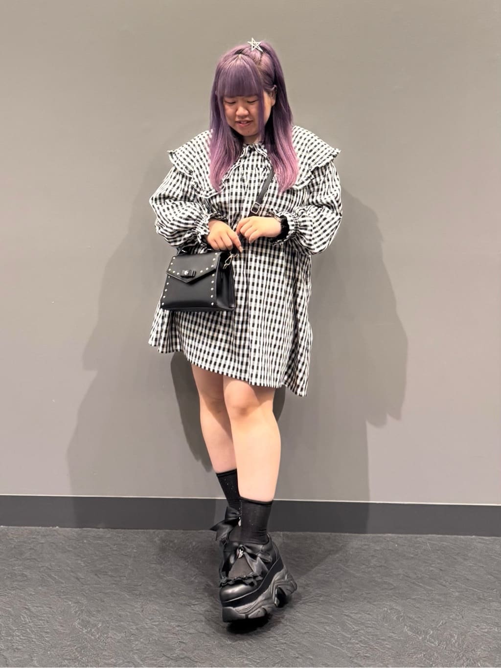 sayakaさんの「ESPERANZA｜夢見るシリーズ厚底2WAYスニーカー」を使ったコーディネート