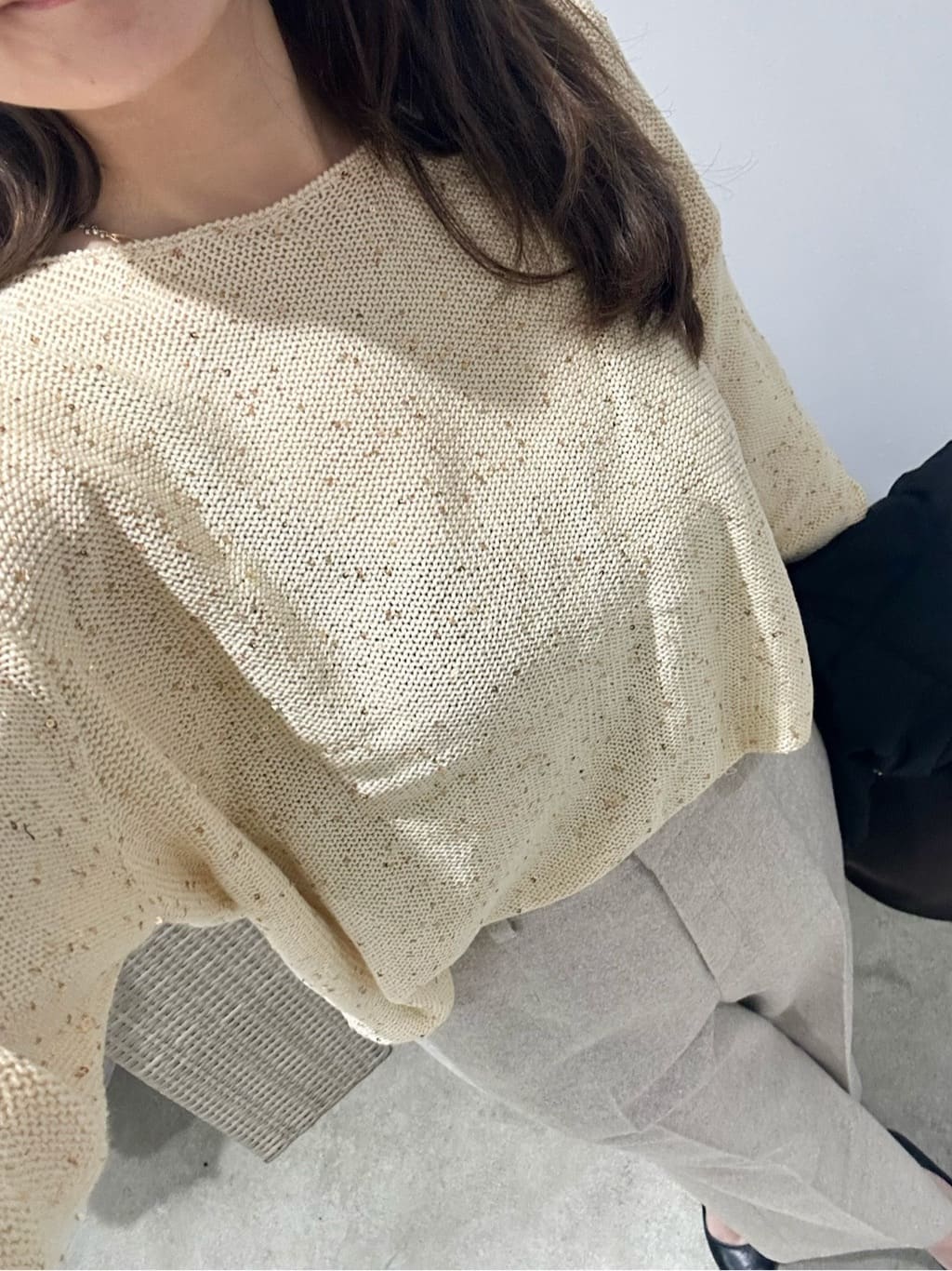 hayaseさんの「COUP DE CHANCE｜ダブルシェイプトート／2WAY使用／ショルダー付き」を使ったコーディネート