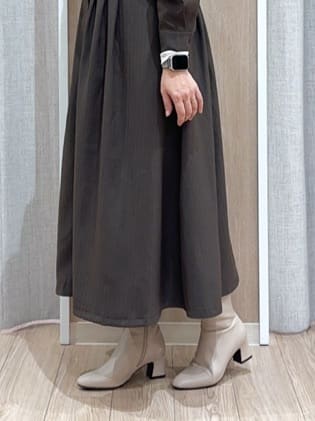 naoさんの「grove｜品よくまとう、大人のシャツワンピース」を使ったコーディネート